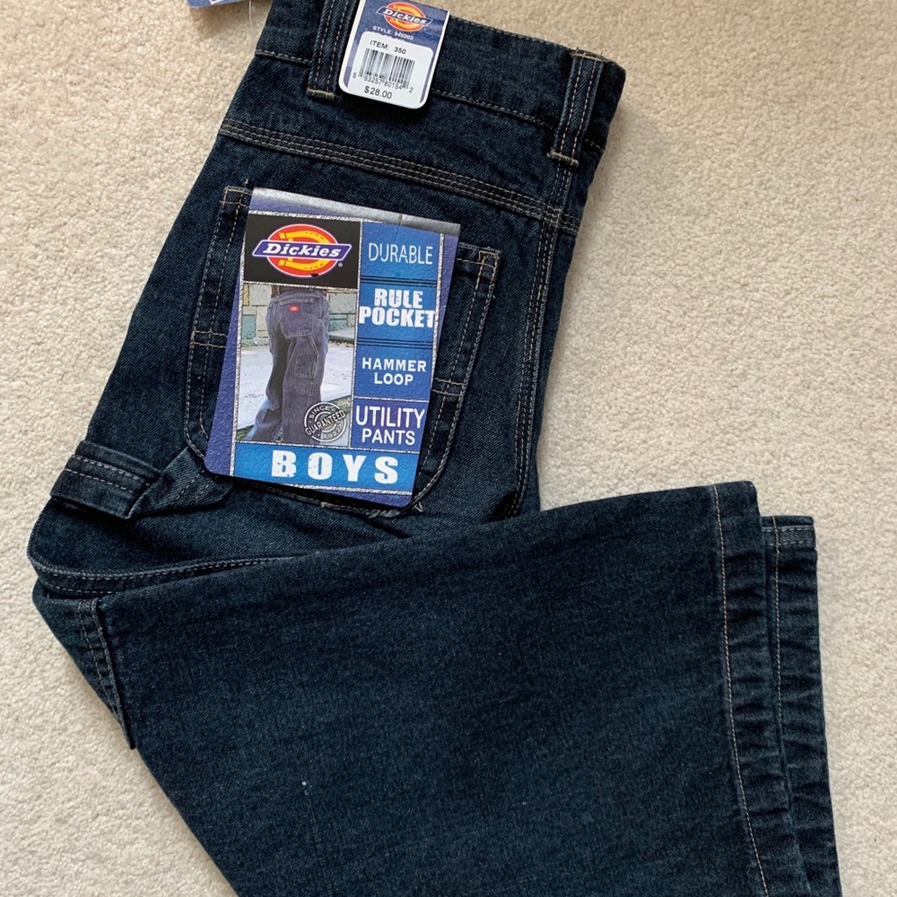 Boys Dickies Utility Pants